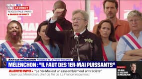 Jean-Luc Mélenchon "demande la nationalisation d'ArcelorMittal" 