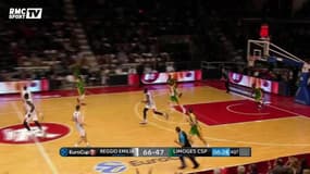 Eurocoupe : Limoges impuissant face à Reggio Emilia