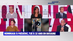 Hommage à Frédéric, tué à 32 ans en Ukraine - 30/05