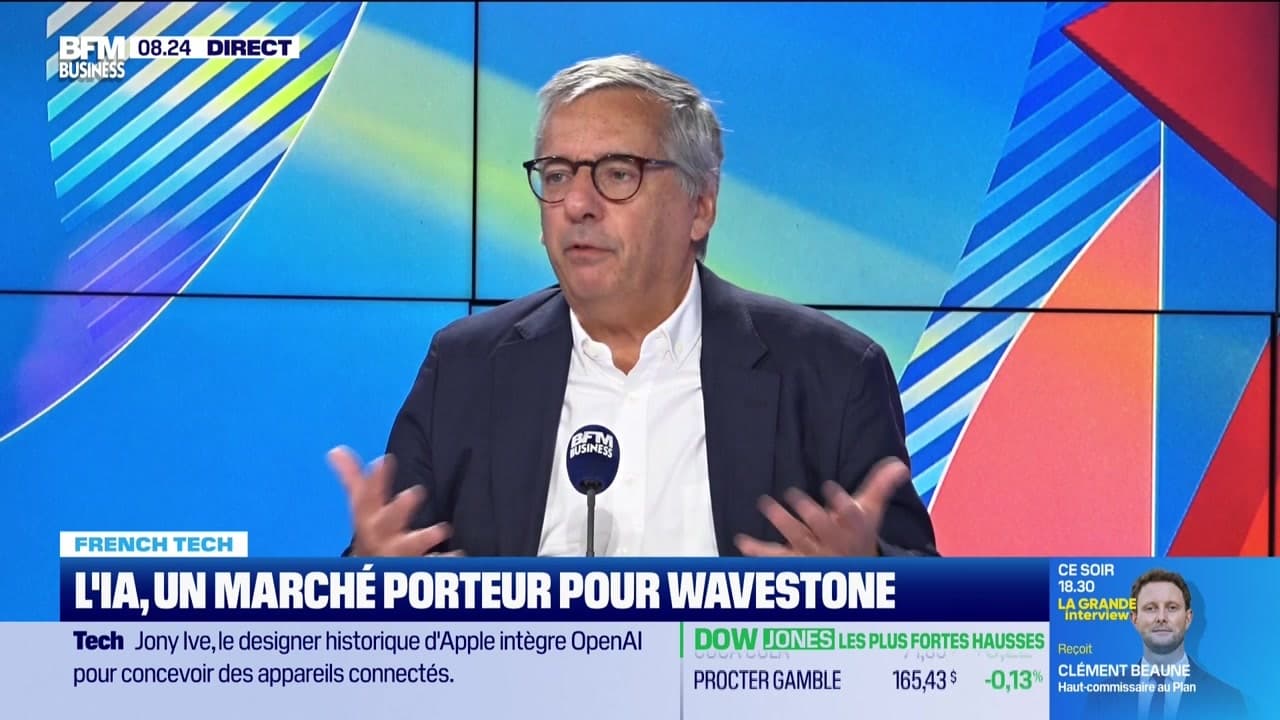 French tech : l'ia, un marché porteur pour wavestone - 22/05