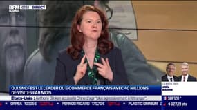 Anne Pruvot (Directrice générale de e. Voyageurs, filiale numérique de SNCF Voyageurs): "OUI.sncf représente plus de 60% des ventes de la SNCF"