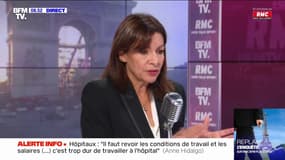 Pour Anne Hidalgo, "il faut maintenir le nucléaire aussi longtemps qu'on n'aura pas fait monter les énergies renouvelables" mais elle est contre "la construction de nouveaux EPR"