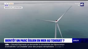 Bientôt un parc éolien au Touquet? 