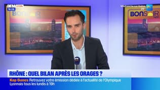 Rhône : quel bilan après les orages ? 
