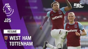Résumé : West Ham 2-1 Tottenham - Premier League (J25)