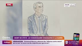 Mort de Steve : le commissaire Chassaing à la barre