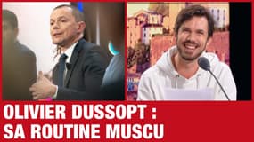 C'est tous les jours Demanche - Olivier Dussopt et son rythme de vie de bodybuilder