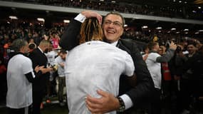 Damien Comolli, le président du Téfécé