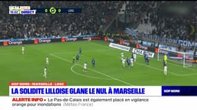 Kop Nord du lundi 6 novembre - La solidité lilloise glane le nul à Marseille 