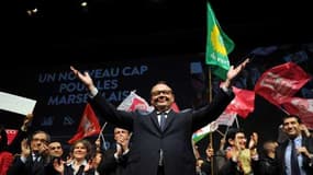 Patrick Mennucci mardi 4 février, lors du premier meeting de sa campagne.