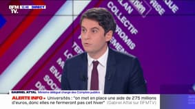 Gabriel Attal sur les finances de la ville de Paris: "Il y a une gestion financière calamiteuse"