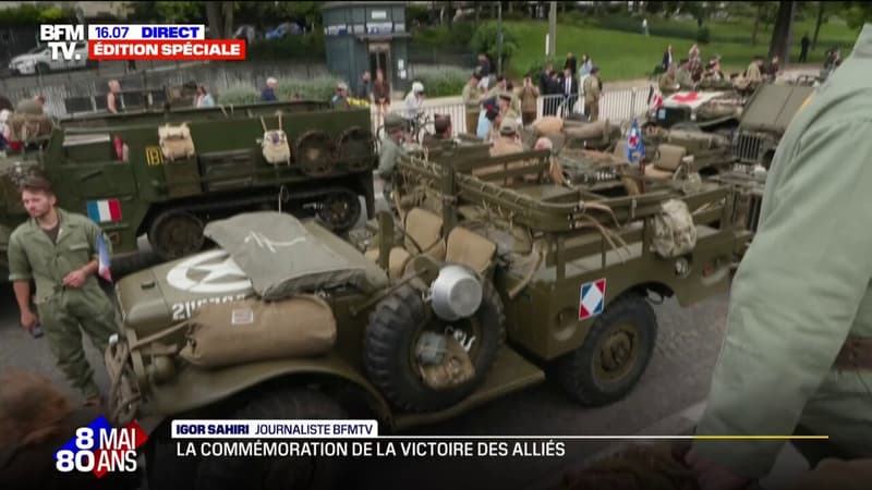 Des centaines de 