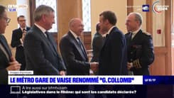 Lyon: la station de métro Gare de Vaise renommée en mémoire de Gérard Collomb