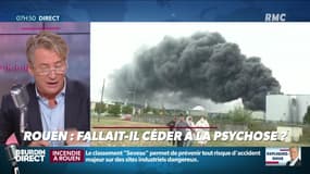 Nicolas Poincaré : Rouen, faut-il céder à la psychose ? - 30/09