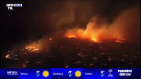 De violents incendies à Hawaï font au moins 6 morts