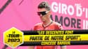 Tour de France : "Toutes les descentes sont dangereuses, ça fait partie de notre sport", concède Barguil