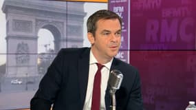 Olivier Véran, invité de BFMTV-RMC le 17 novembre 2020.
