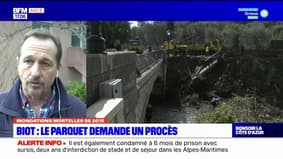 Inondations mortelles de 2015: le parquet demande à procès à Biot
