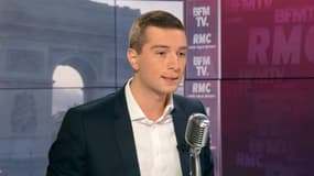 Jordan Bardella sur BFMTV-RMC.