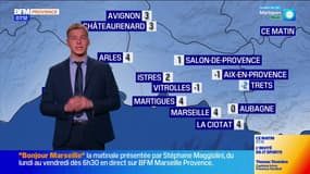 Météo Bouches-du-Rhône: une journée ensoleillée ce lundi, il fera 14°C à Marseille