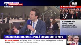 Guillaume Peltier: "On n'a pas d'ennemi à droite (...) on accueille tout le monde"