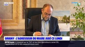 Rhône: l'agresseur du maire de Grigny jugé ce lundi 