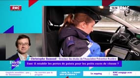 Faut-il rétablir les pertes de points pour les petits excès de vitesse ?