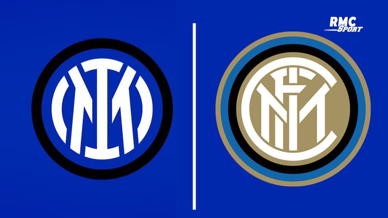 Serie A : L'Inter dévoile son nouveau logo, plus épuré