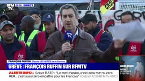 François Ruffin estime que "c'est un devoir d'humanité" d'accueillir l'Ocean Viking en France