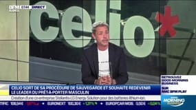 Joannes Soënen (Celio) : La marque Celio compte se relancer - 18/10
