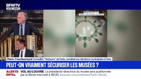 Cambriolage au Louvre: "On n'est pas au niveau en matière de sécurité", estime Pierre-Yves Bournazel, conseiller "Horizons"