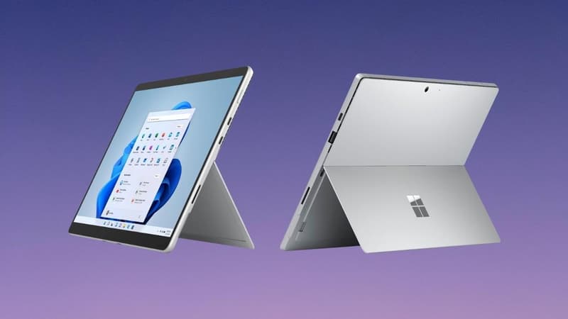 La Microsoft Surface Pro 8 profite d’un prix fou et dans le bon sens du terme !