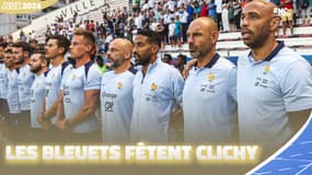 JO 2024 / Foot: Les Bleuets fêtent Clichy pour ses 39 ans