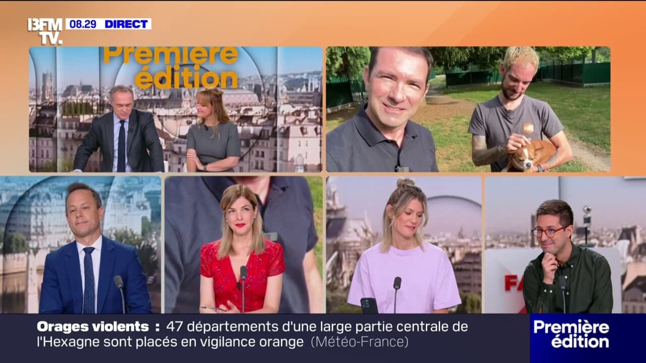 Adeline Francois Absente Bfmtv 2023
