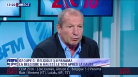 Mondial 2018 :  "Hazard est dans la catégorie des très bons joueurs mais pas des très grands" calme Courbis