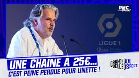 Droits TV : un plan B de la LFP avec une chaîne à 25€ ? "Aucune chance" de réussite pour Linette 