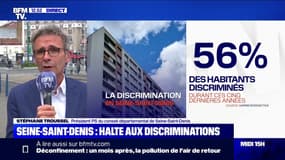 Discriminations en Seine-Saint-Denis: Stéphane Troussel appelle à "sortir du déni"