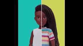 Mattel, le créateur de Barbie, lance sa première poupée non-genrée 