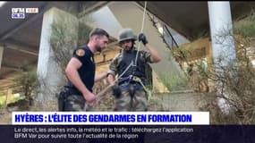 Le nouveau peloton d'intervention de la gendarmerie à Hyères est en cours de formation