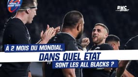 Mondial rugby : Dans quel état sont les All Blacks à 2 mois de défier la France ?