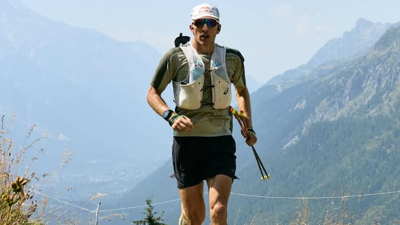 BRITISH ARMY, COUPLE OLYMPIQUE, SIMULATEUR MÉTÉO... QUI EST TOM EVANS, LE GRAND VAINQUEUR DE L'UTMB 2025
