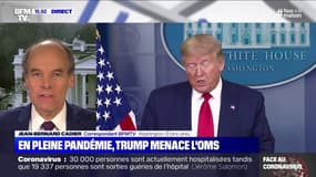 Trump menace l'Organisation de la Santé en pleine pandémie