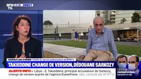 Affaire du financement libyen: Ziad Takieddine dédouane Nicolas Sarkozy - 11/11