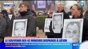 Catastrophe minière de Liévin: le souvenir des 42 mineurs disparus