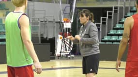 Basket: portrait de Lauriane Dolt, coach de l'équipe masculine de Mulhouse
