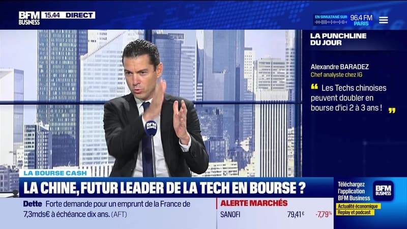 La bourse cash : 