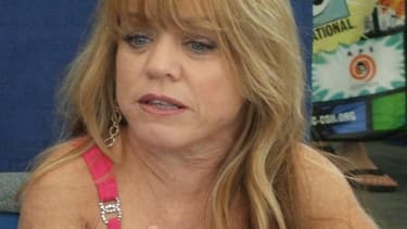 L'actrice américaine Debbie Lee Carrington, en 2010 au Comic Con.