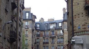 Des immeubles parisiens