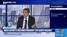 Bullshitomètre : " Il a trop de dettes souveraines" - FAUX répond Christian Bito - 28/01
