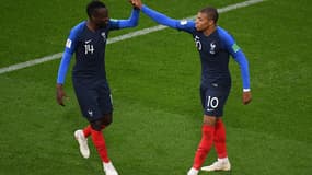 Matuidi et Mbappé